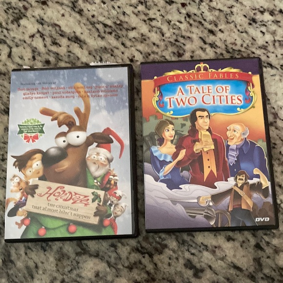 Two DVD lot Holidaze and A Tale Of Two Cities - Picture 1 of 6